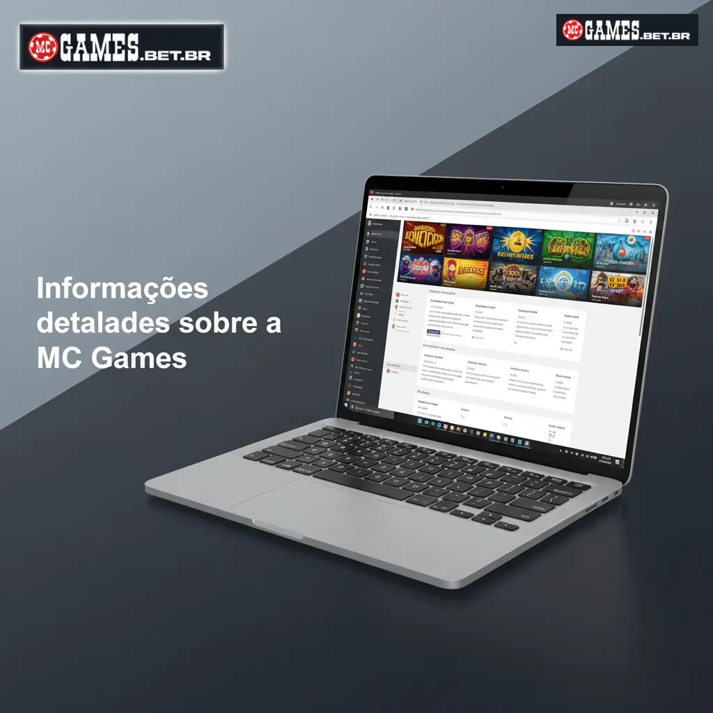 Banner da MC Games com apostas esportivas e cassino, estatísticas ao vivo, apps iOS/Android, Pix e segurança 2FA.