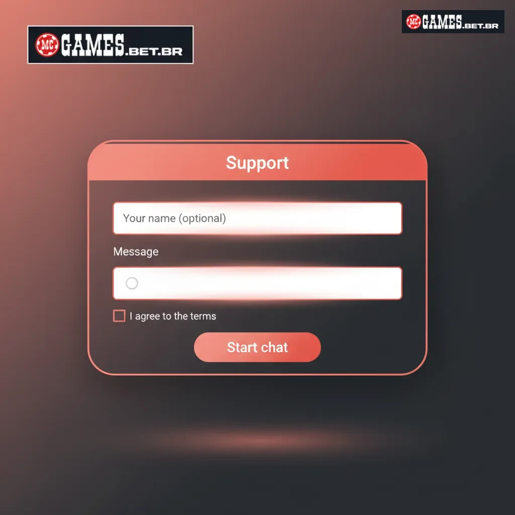 Banner de atendimento ao cliente no Brasil: suporte 24/7 em português via chat ao vivo, e-mail, FAQ e Telegram.