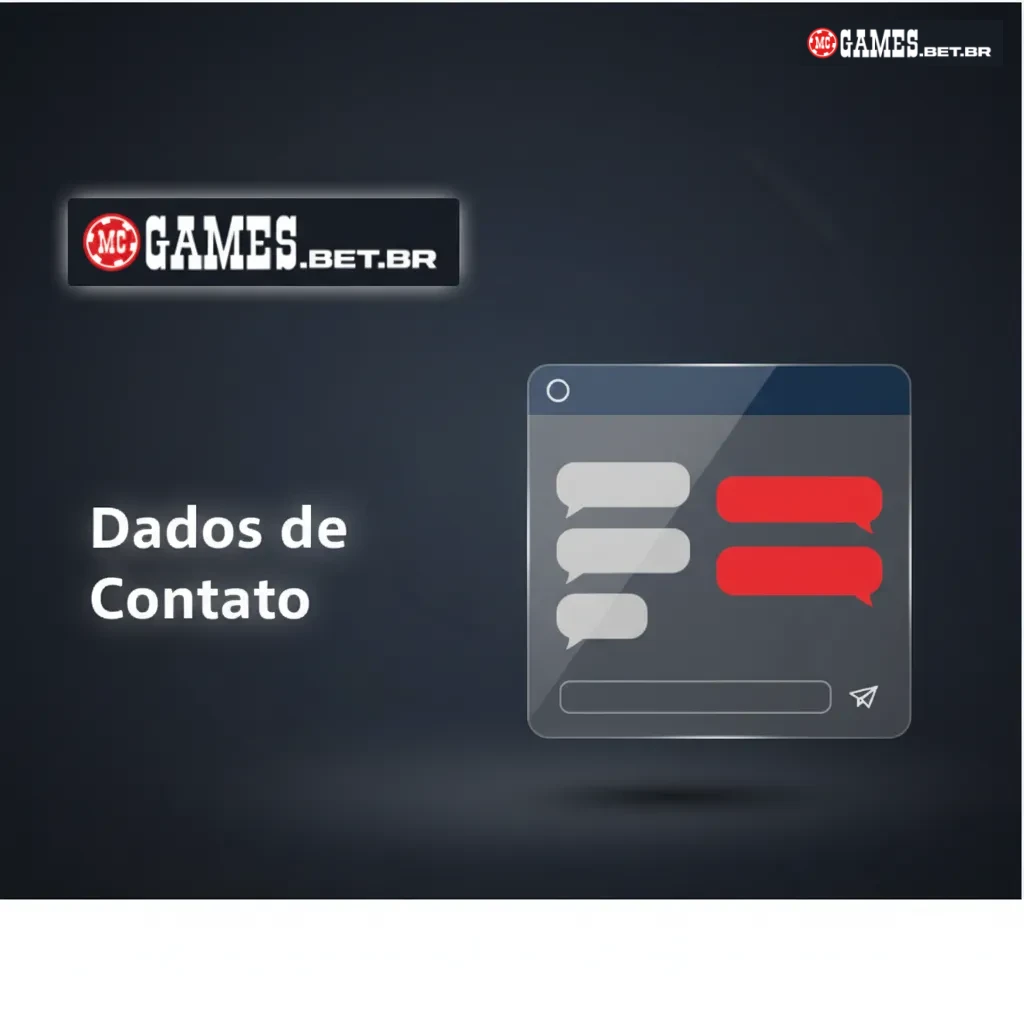 Dados de contato MCGames: suporte 24/7 em português via chat, e-mail, WhatsApp, Telegram, central de ajuda e ouvidoria.