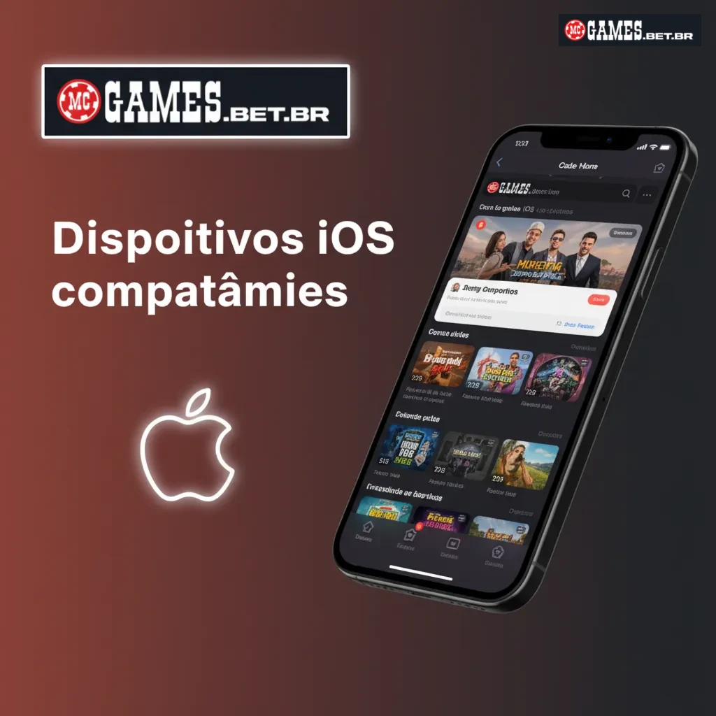 Dispositivos iOS compatíveis: iPhone X, XR, XS; 11 a 15; e iPad 7ª geração ou posterior.