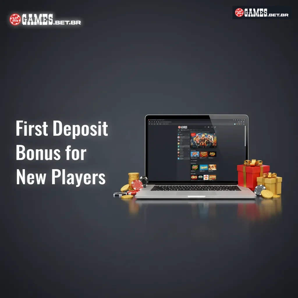 Bônus de primeiro depósito para novos jogadores: 100% até R$1.000. Cassino e esportes. Depósito mínimo R$50. 7 dias