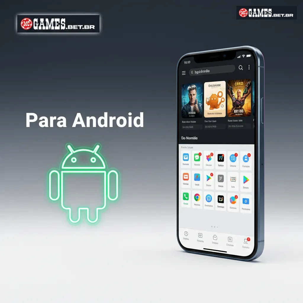 Guia para Android: compatível com Android 8.0+ e 2GB RAM; passos para baixar APK, permitir fontes, instalar e entrar.