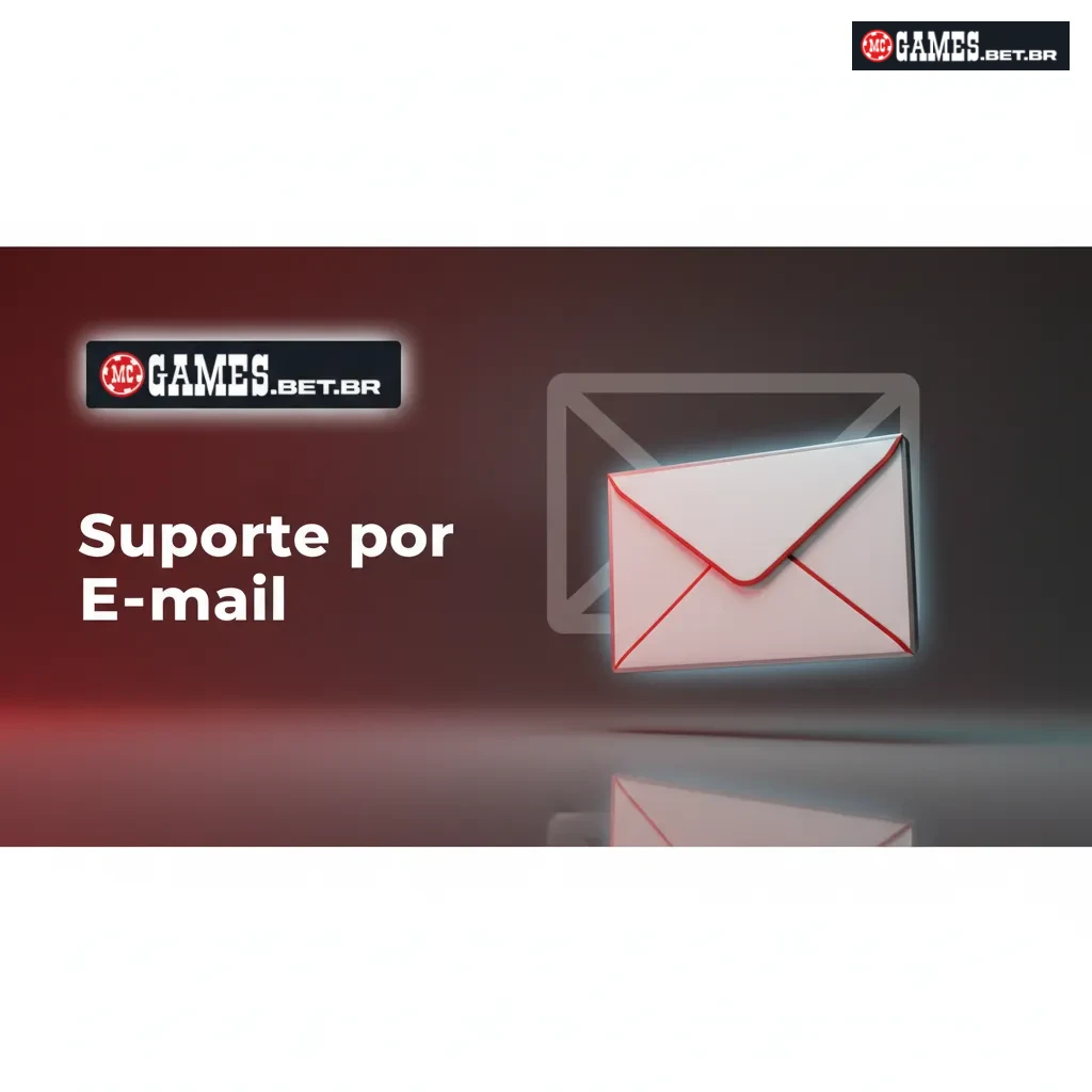Suporte por e-mail: envelope, suporte@ajuda-mc.com.br, assunto [Tema]+ID+urgência e prazos 2–12h/24–48h, ticket por e-mail.
