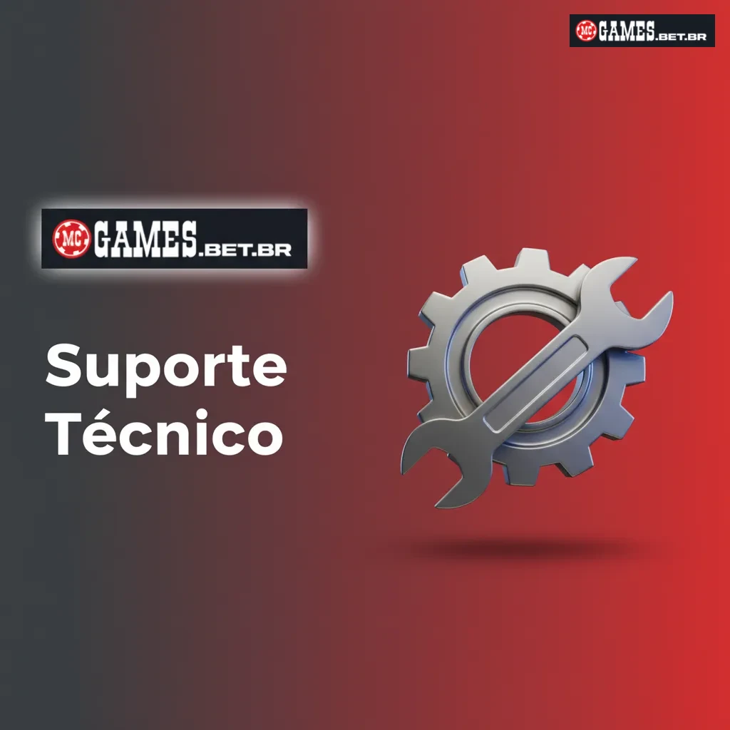 Suporte técnico da MC Games para erros de jogo, carregamento, pagamentos e acesso. Ticket no chat ou tecnico@ajuda-mc.com.br