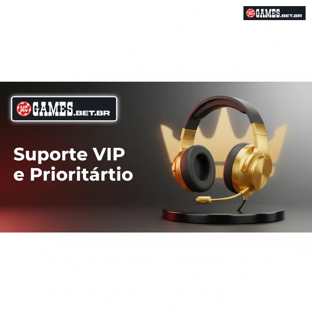 Banner de Suporte VIP e Prioritário com acesso rápido, fila dedicada e canais chat, e-mail e 0800.