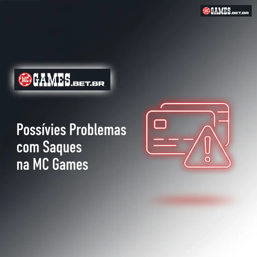 Resumo MC Games: problemas de saque — KYC, Pix, bônus, limites, manutenção, conta de terceiros, BRL.