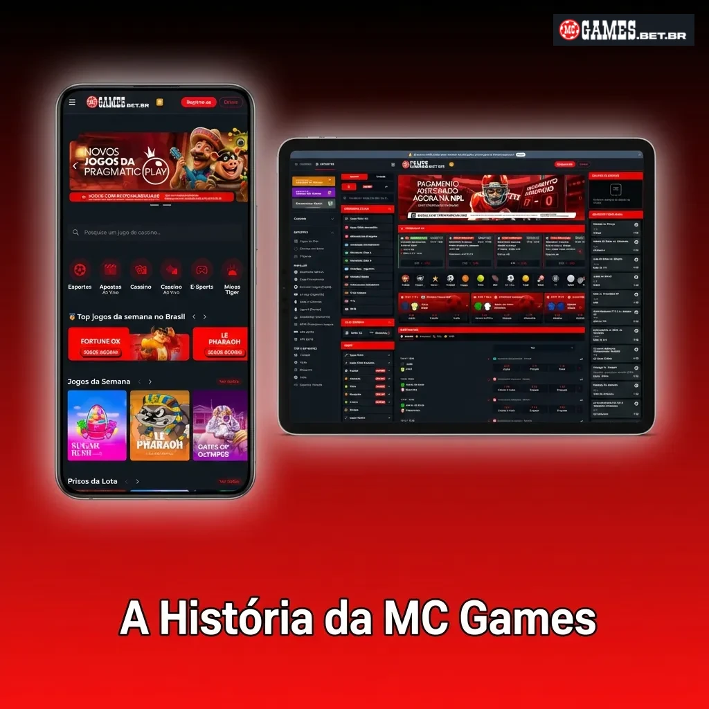 MC Games casino headquarters in Curaçao, founded 2019 by Ricardo Almeida, serving Latin American gaming market
