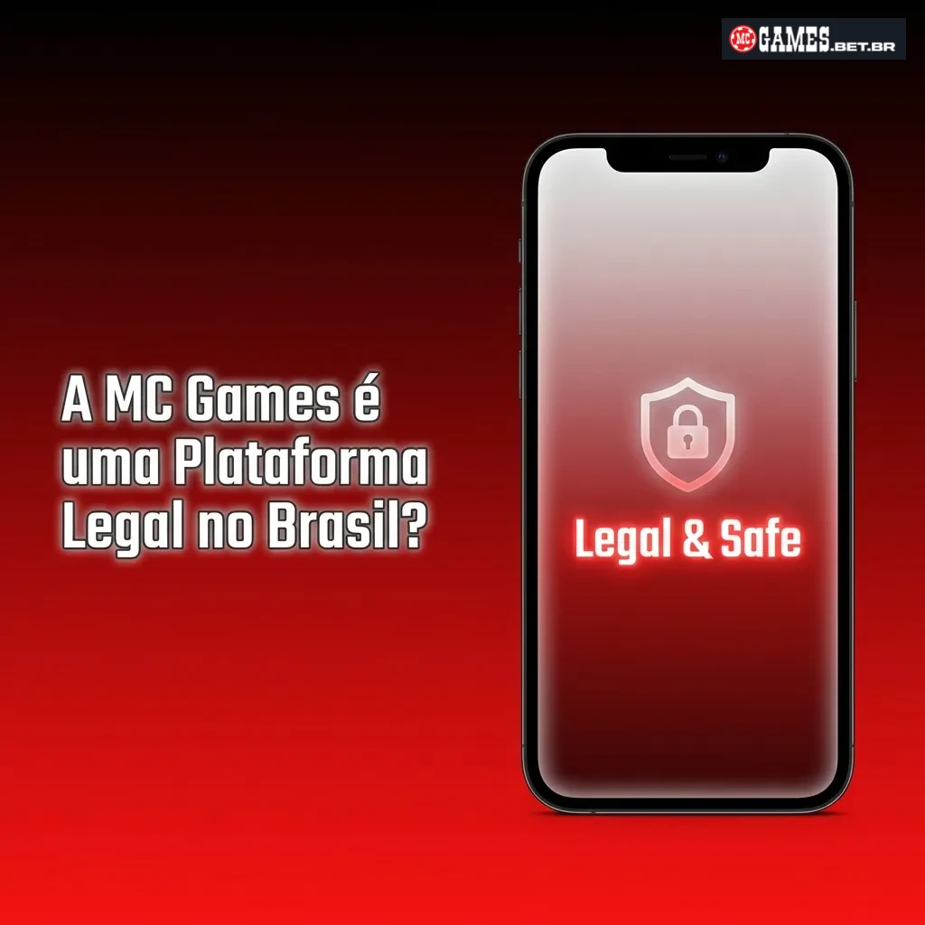MC Games platform displaying Curaçao gaming license and responsible gambling tools on Brazilian website interface