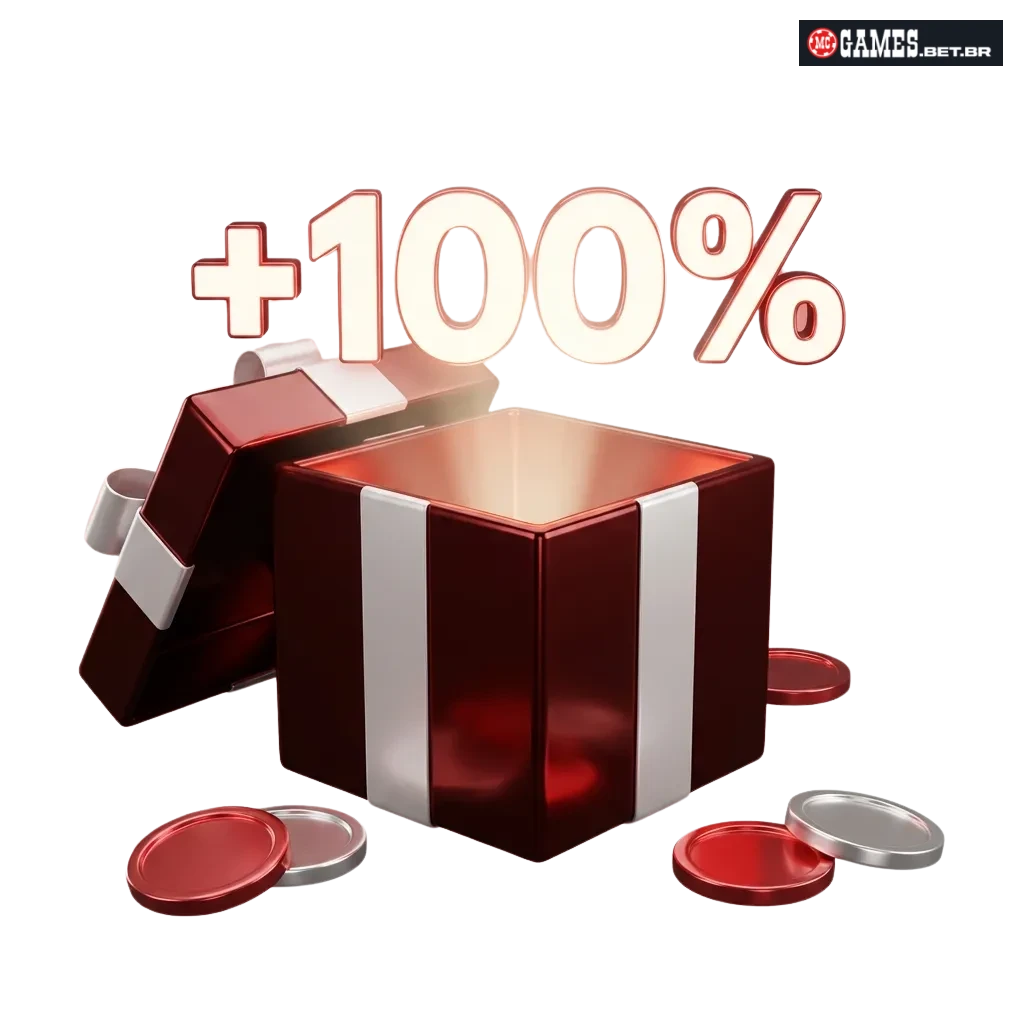 MC Games welcome bonus promotion for new Brazilian players with extra balance and best odds