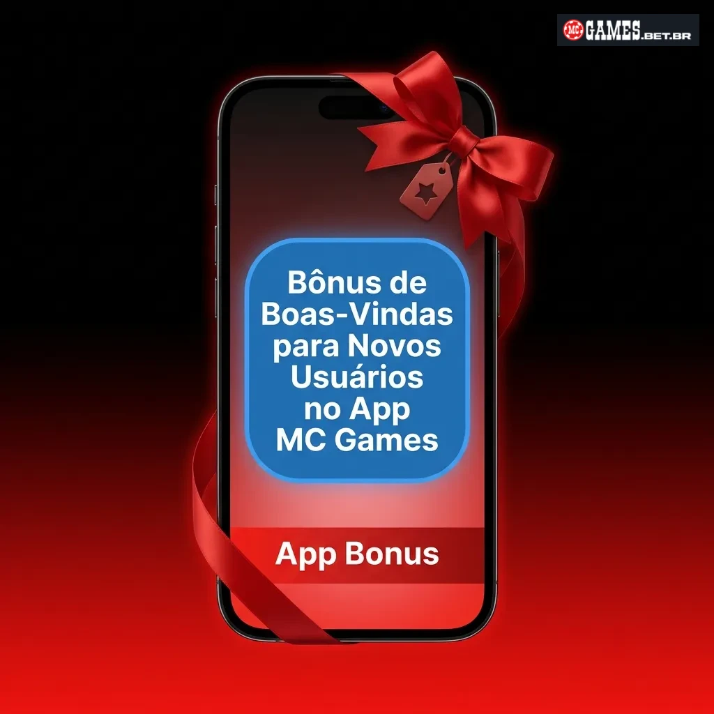 MC Games app welcome bonus options: 100% up to R$500 for sports or casino with 50 free spins on R$20 minimum deposit