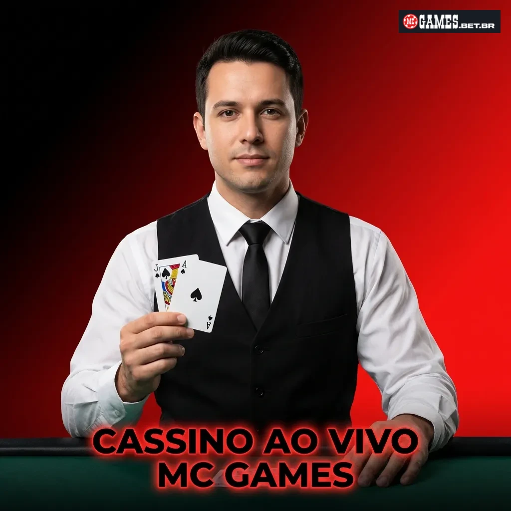 Live casino dealers at MC Games streaming HD tables with roulette, blackjack, baccarat, poker and interactive game shows