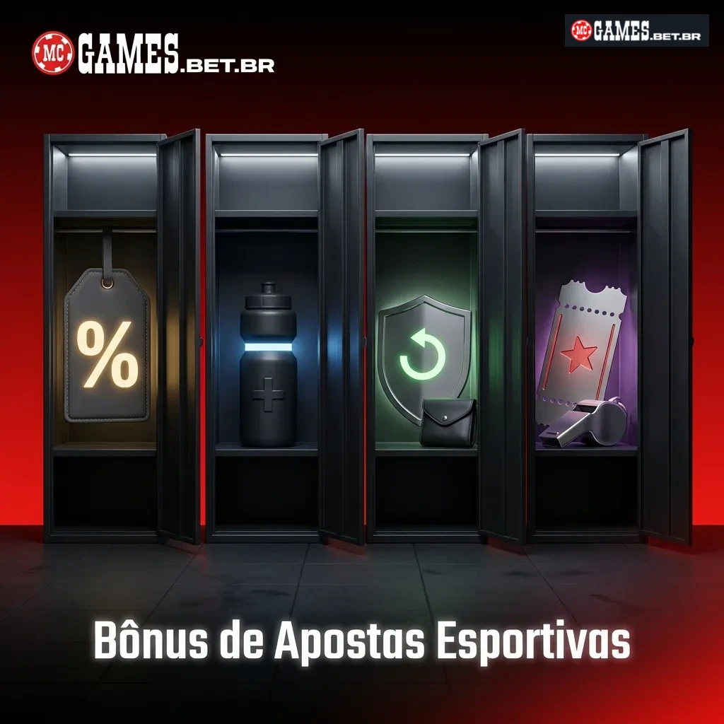 Sports betting bonuses: free bet welcome offer, bet insurance, accumulator bonus, and weekly cashback promotions.