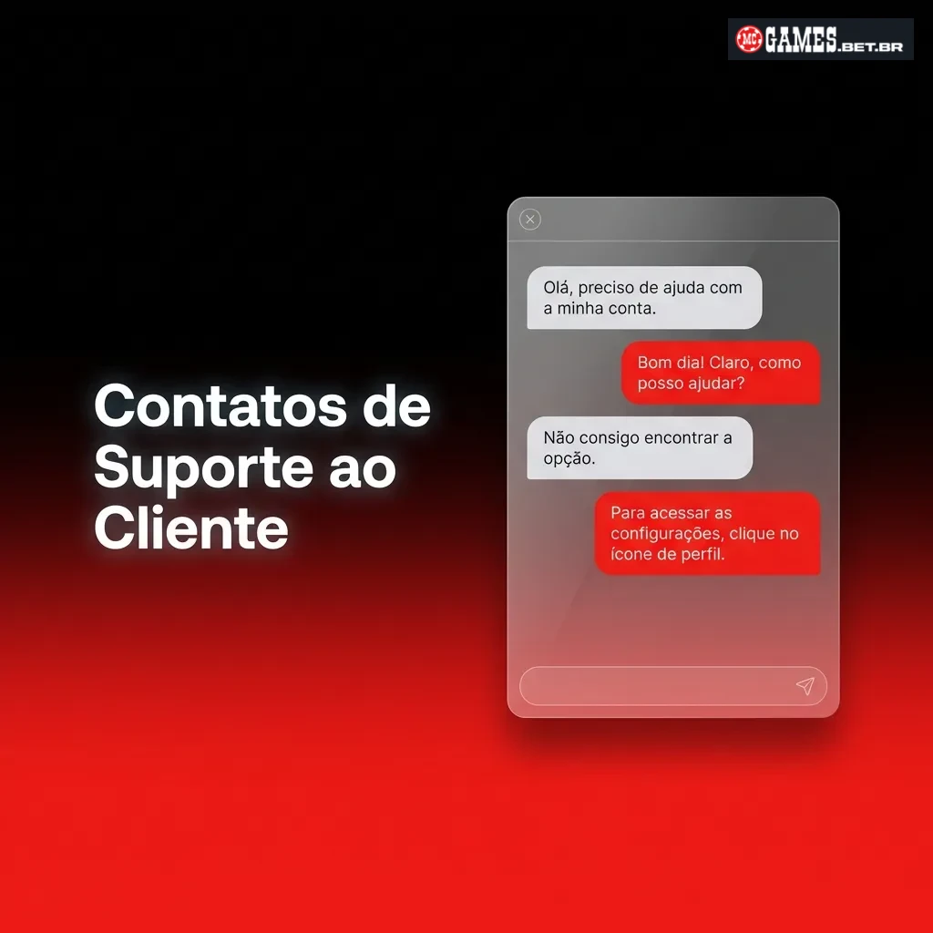 Ícones de contato do suporte ao cliente: chat, email, WhatsApp, Telegram e FAQ disponíveis 24/7