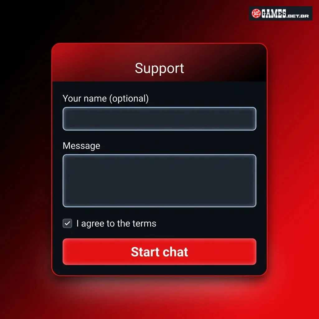 Equipe de suporte ao cliente bilíngue 24/7 com múltiplos canais: chat, email, WhatsApp, Telegram e telefone gratuito