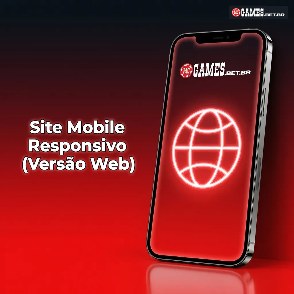 Mobile-responsive casino website displayed on smartphone browser with full gaming features and interface