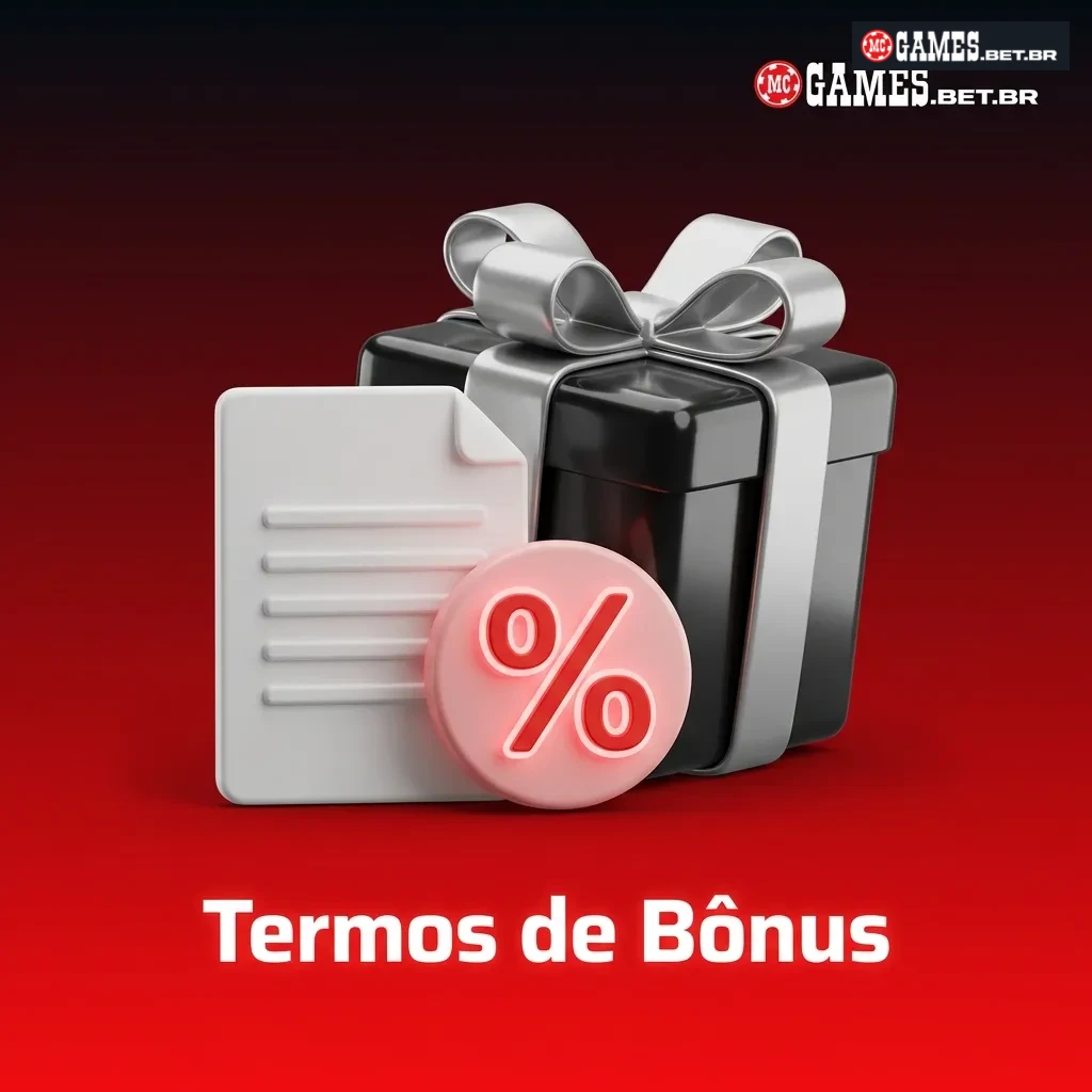 List of bonus terms and conditions including age requirements, wagering rules, and account verification for Brazilian users