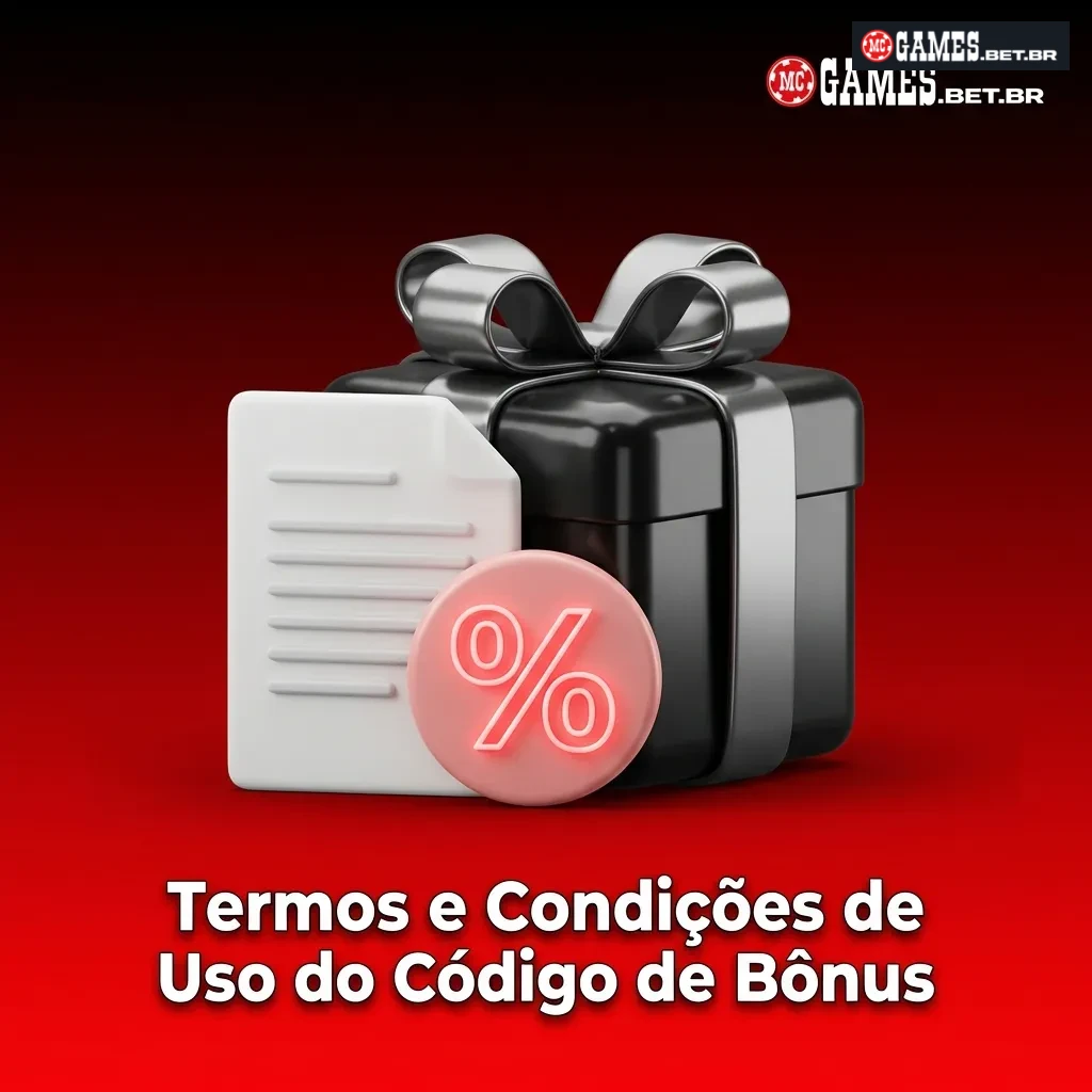 Terms and conditions page listing bonus code rules including deposit requirements, wagering limits, and usage restrictions.