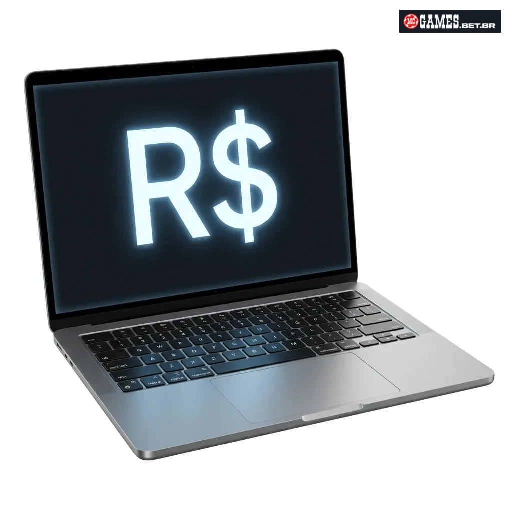 MC Games withdrawal methods including Pix, bank transfer, and digital wallets with Brazilian Real currency limits