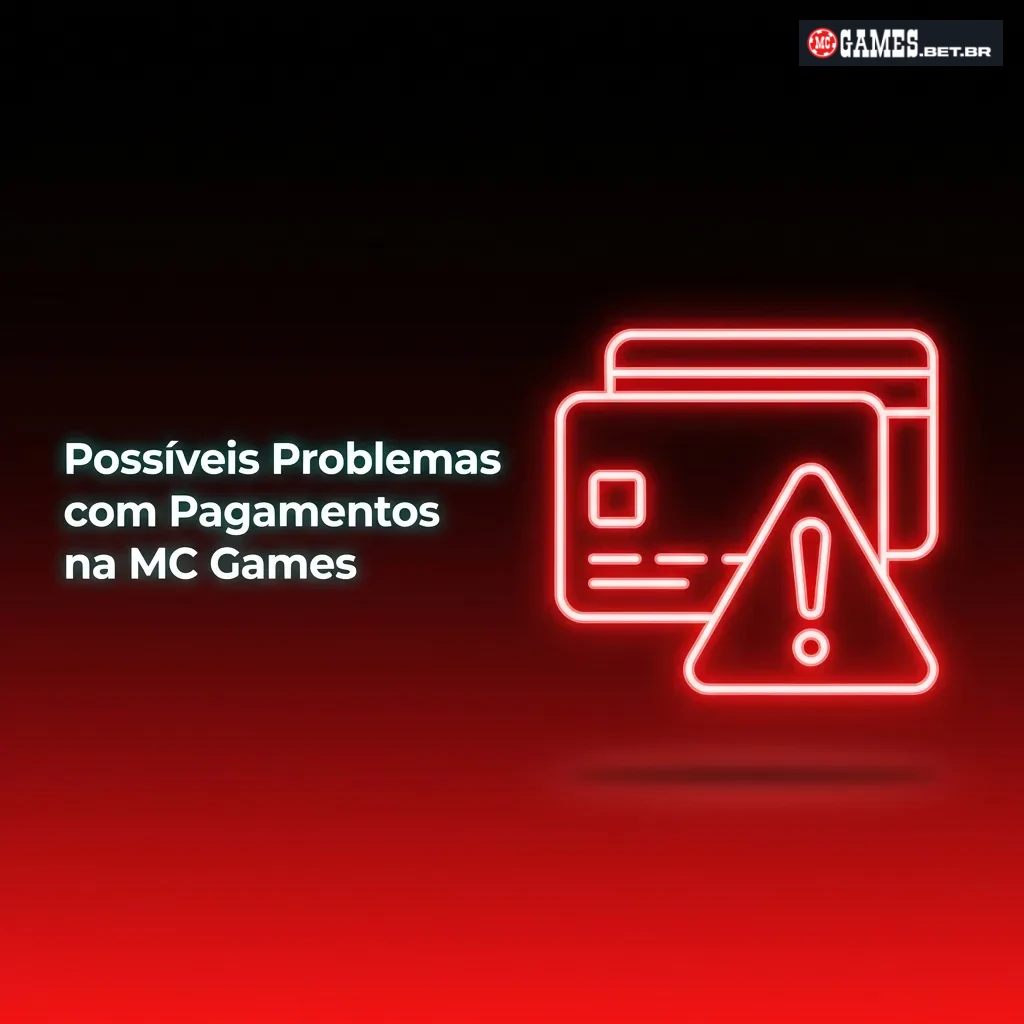 MC Games payment issues troubleshooting guide showing common transaction problems and solutions for deposits and withdrawals